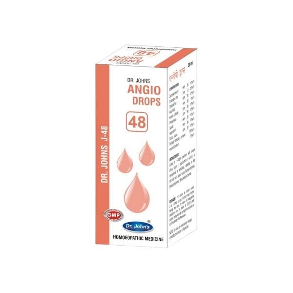 Dr Johns J 48 Angio Drops