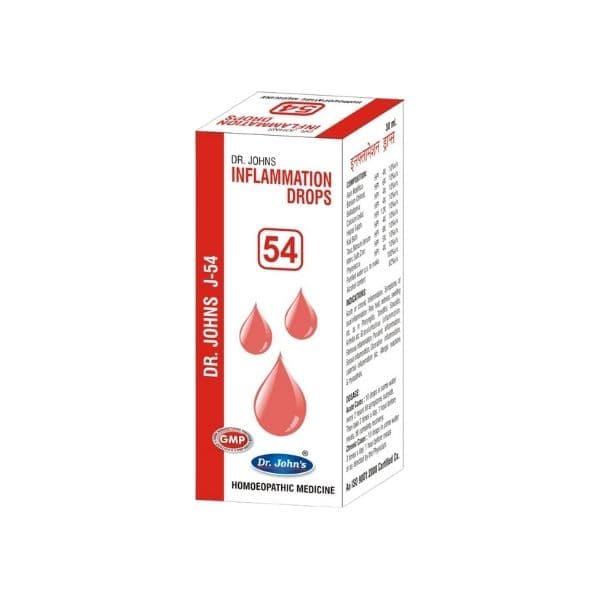 Dr Johns J 54 Inflammation Drops
