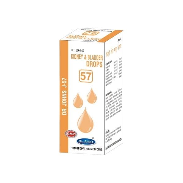 Dr Johns J 57 Kidney And Bladder Drops