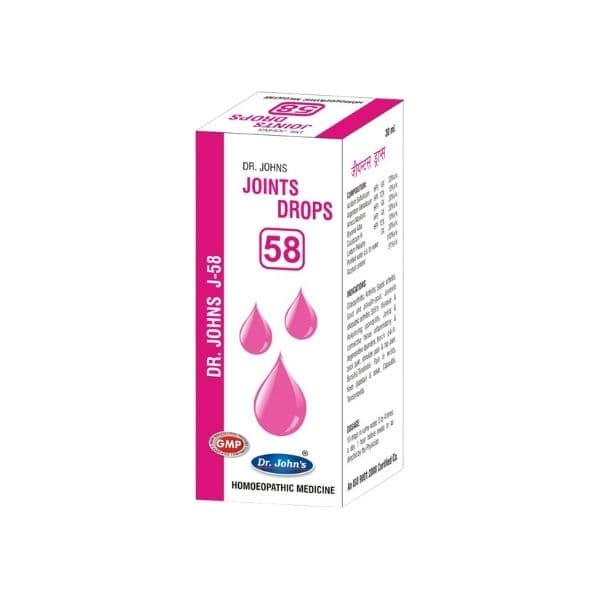 Dr Johns J 58 Joints Drops