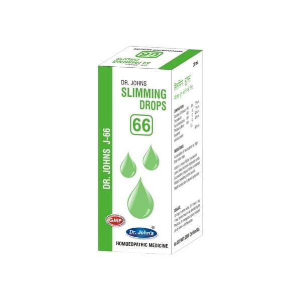 Dr Johns J 66 Homoeo Slim Drops