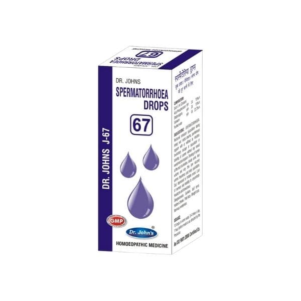 Dr Johns J 67 Nocturnal Emission Drops