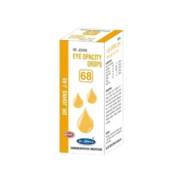 Dr Johns J 68 Opacid Drops
