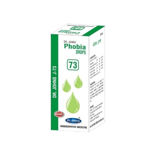 Dr Johns J 73 Phobi Nil Drops