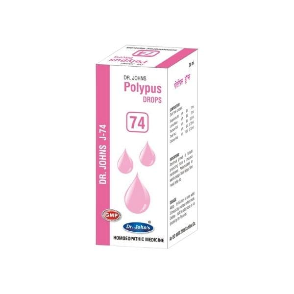 Dr Johns J 74 Polynol Drops