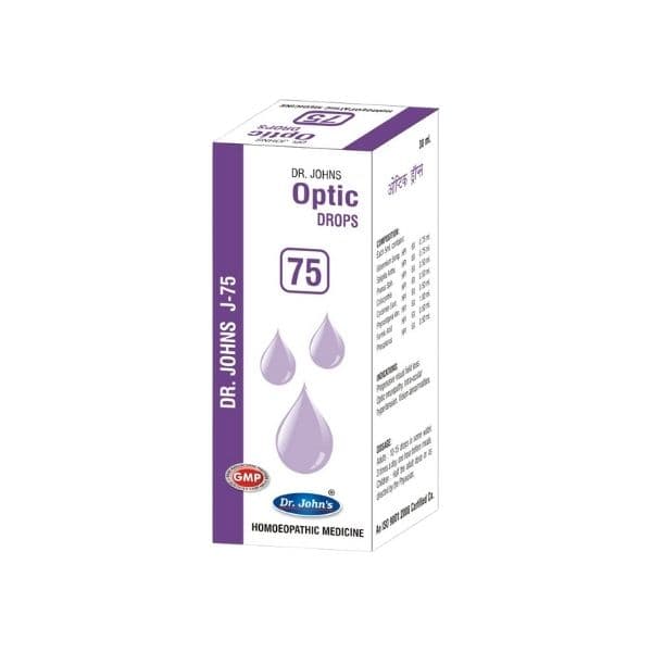 Dr Johns J 75 Optic Drops