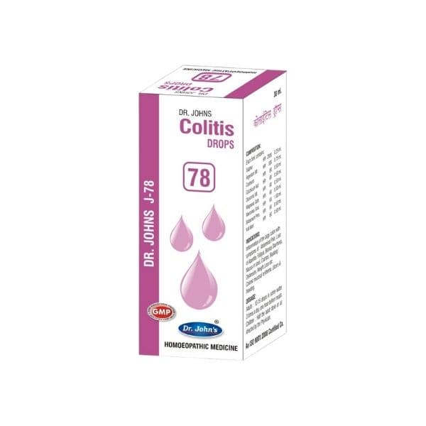 Dr Johns J 78 Colitex Drops