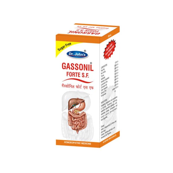 Gassonil Forte Sf Syrup