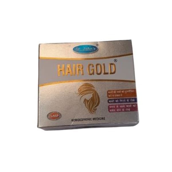 Hair Gold Drops
