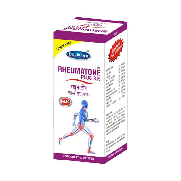 Rheumatone Plus Syrup Sf