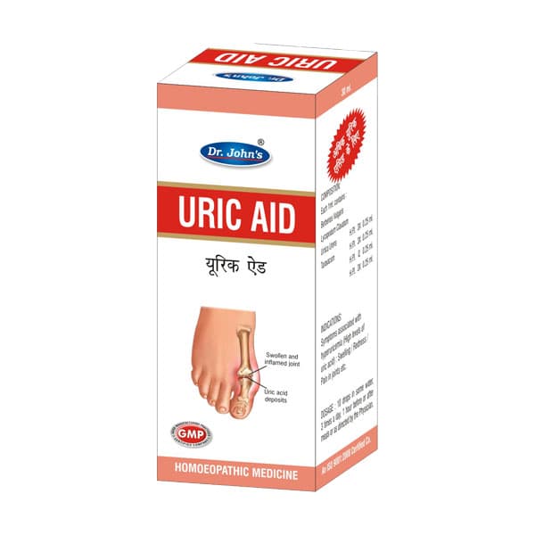 Uric Aid Drops