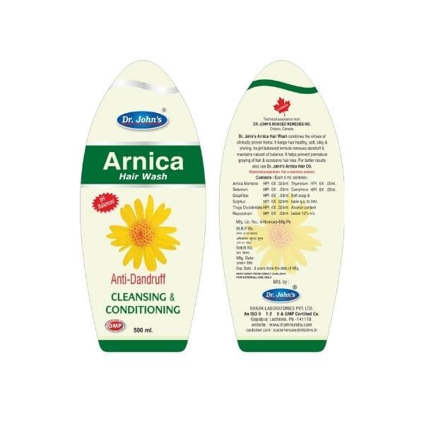Arnica Hair Wash