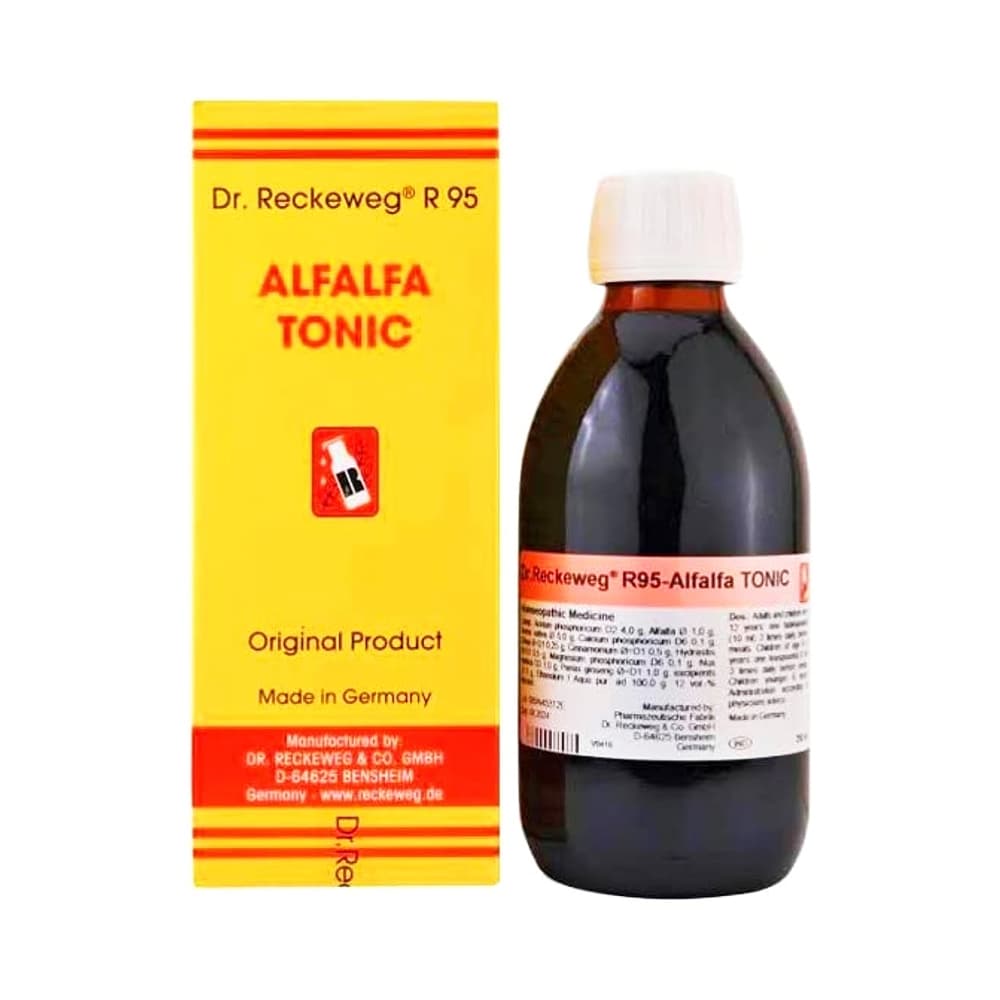 Dr. Reckeweg Alfalfa Tonic 100ml