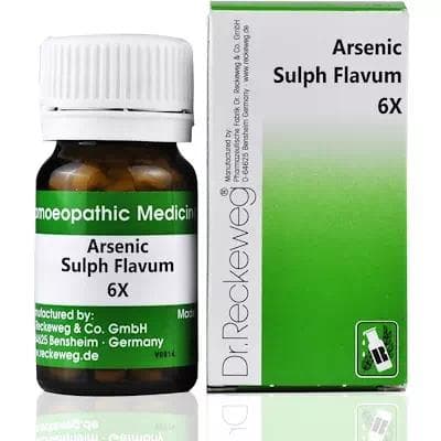 Arsenicum Sulphuratum Flavum