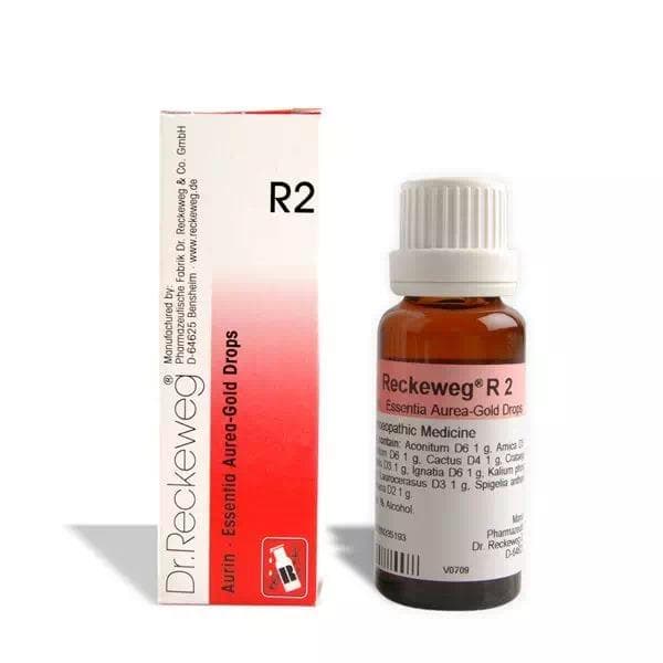 Dr Reckeweg R 02 Essentia Aurea