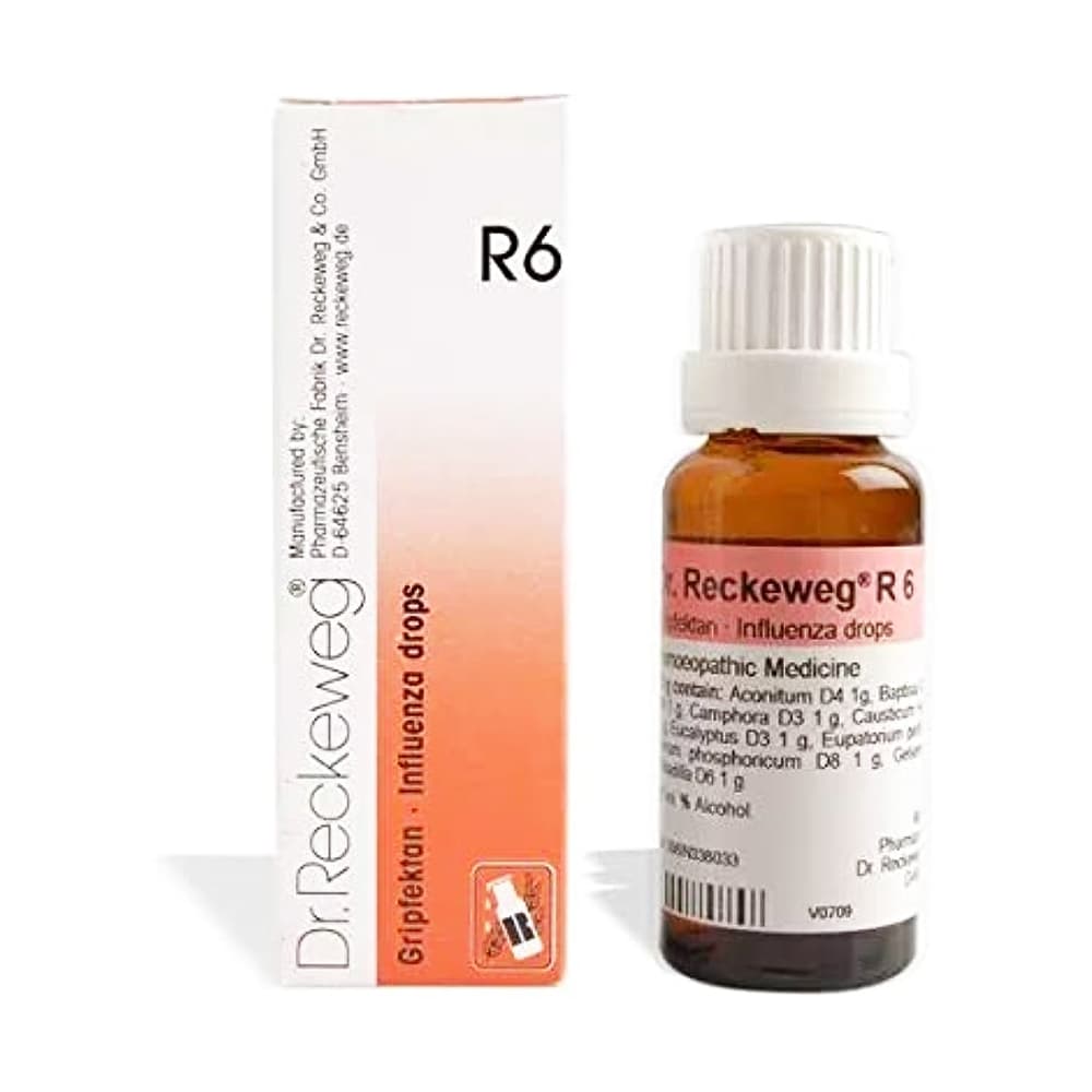 Dr Reckeweg R 06 Influenza