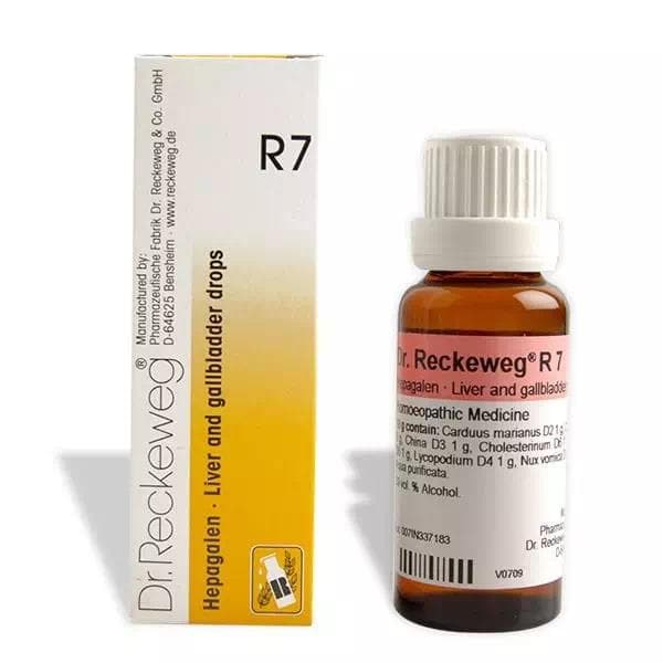 Dr Reckeweg R 07 Liver & Gallbladder