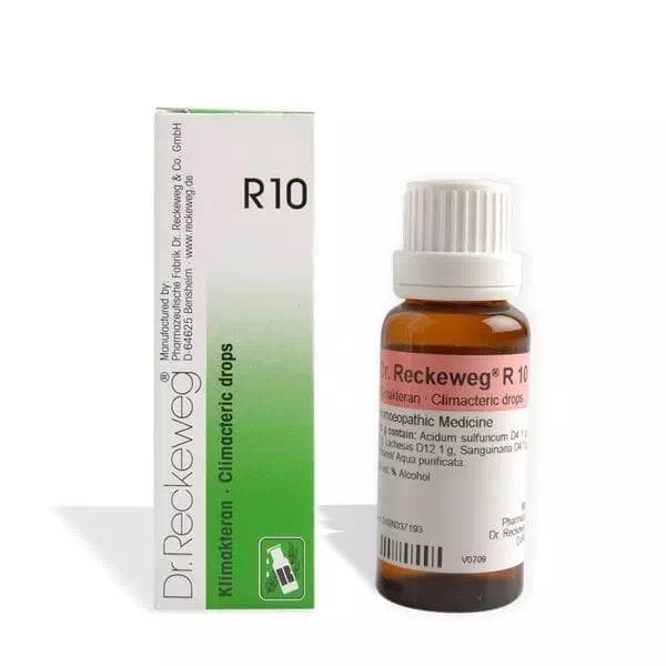 Dr Reckeweg R 10 Climacteric