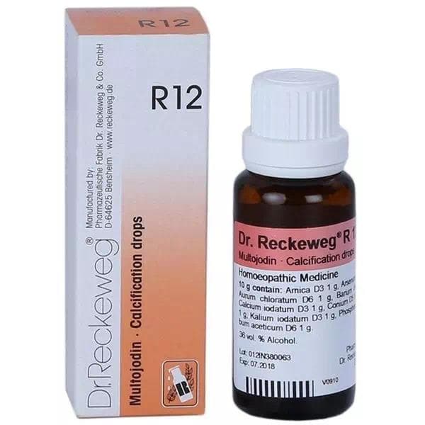 Dr Reckeweg R 12 Calcification