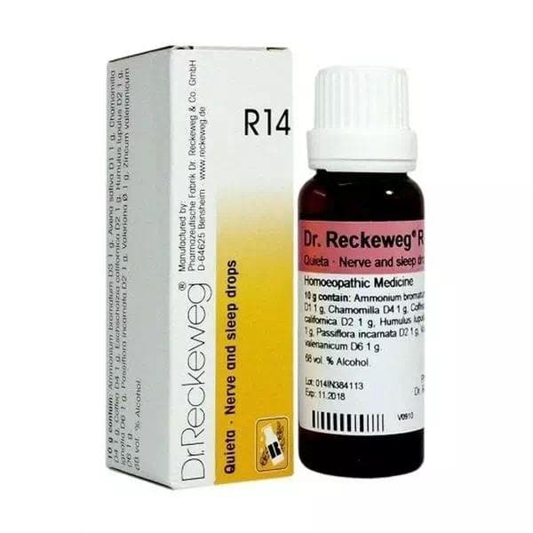 Dr Reckeweg R 14 Nerve & Sleep