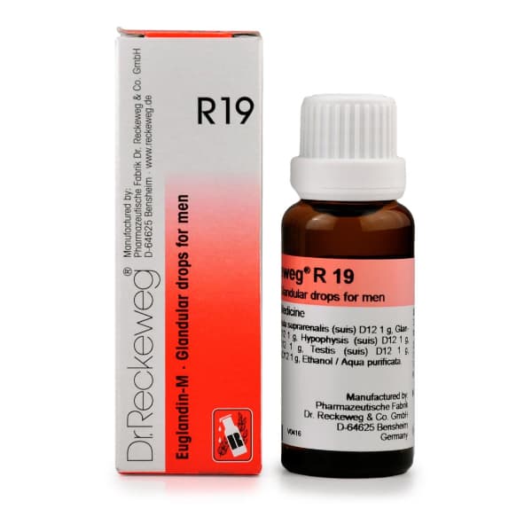Dr Reckeweg R 19 Glandular Men