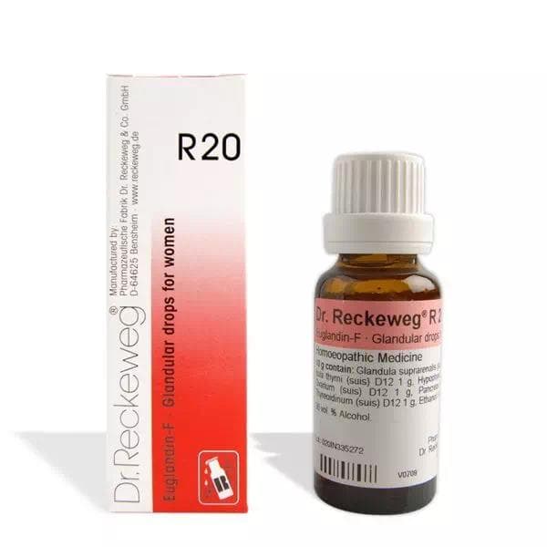 Dr Reckeweg R 20 Glandular Women