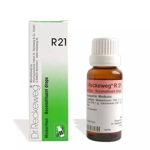 Dr Reckeweg R 21 Reconstituant
