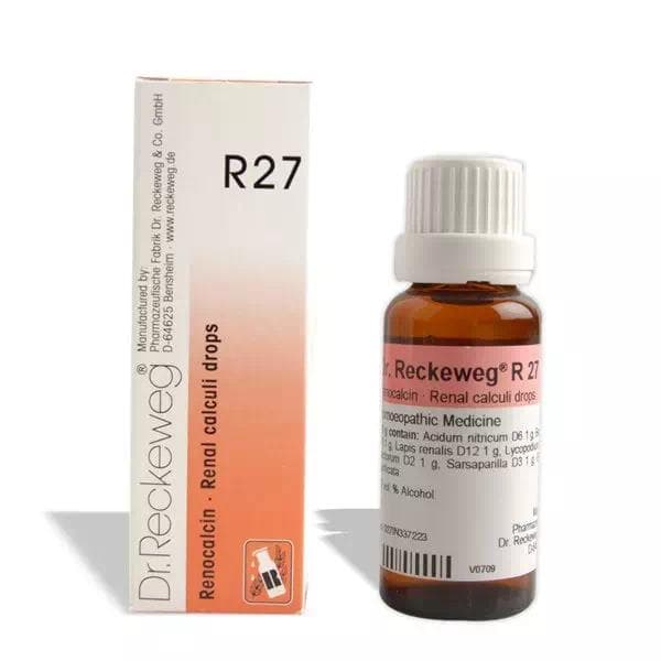 Dr Reckeweg R 27 Renal Calculi
