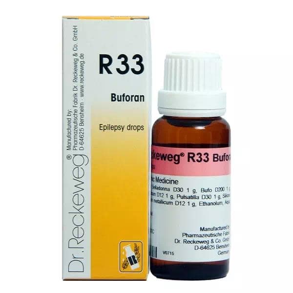 Dr Reckeweg R 33 Epilepsy