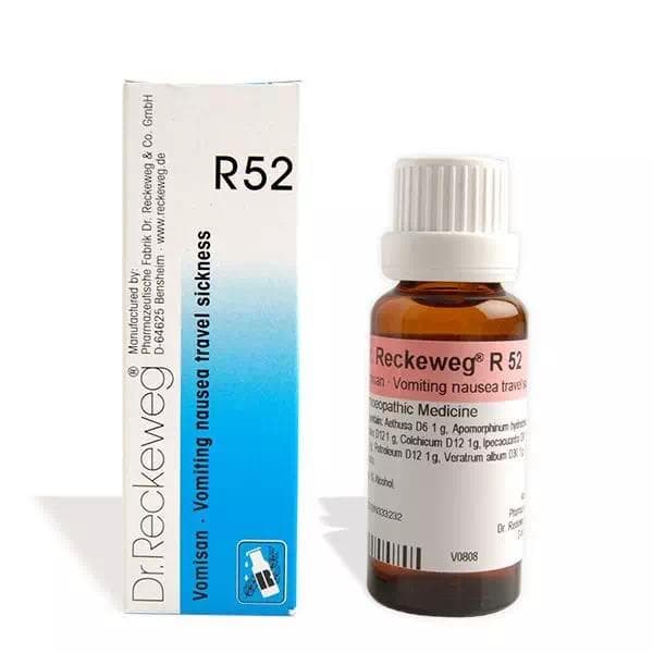 Dr Reckeweg R 52 Vomiting,Nausea