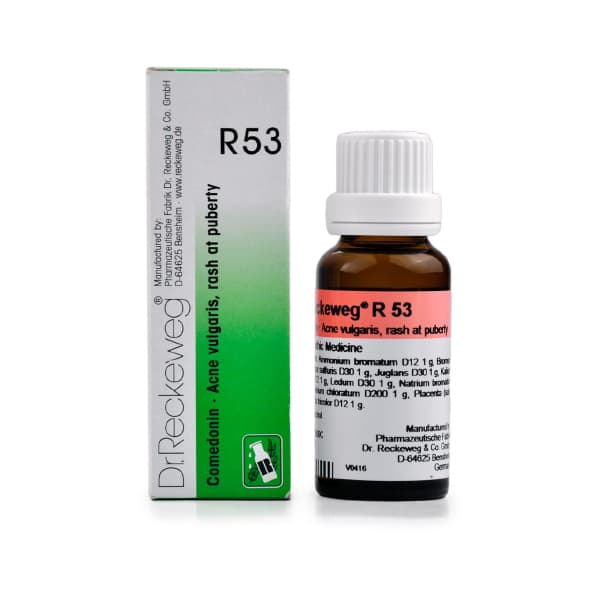 Dr Reckeweg R 53 Acne Vulgaris