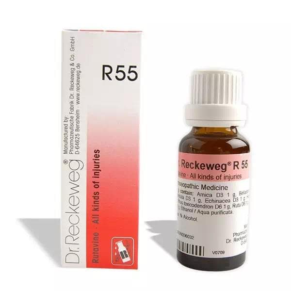 Dr Reckeweg R 55 Rutavine
