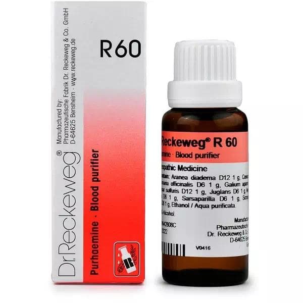 Dr Reckeweg R 60 Blood Purifier