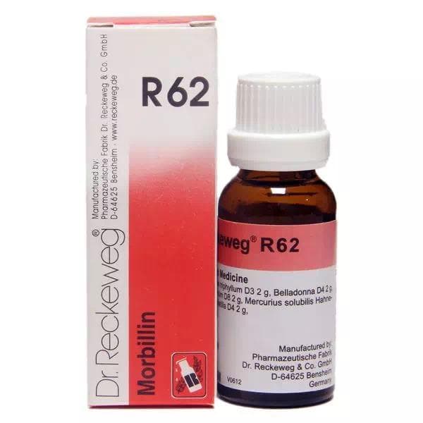 Dr Reckeweg R 62 Morbilin
