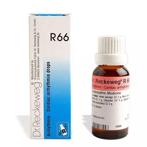 Dr Reckeweg R 66 Cardiac Arrhythmia