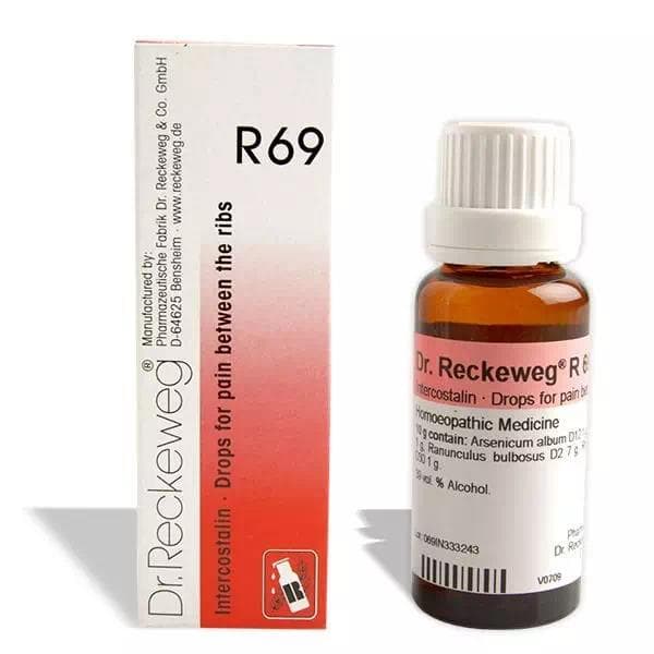 Dr Reckeweg R 69 Pain Between The Ribs