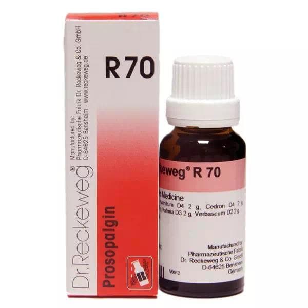 Dr Reckeweg R 70 Prosopalgin