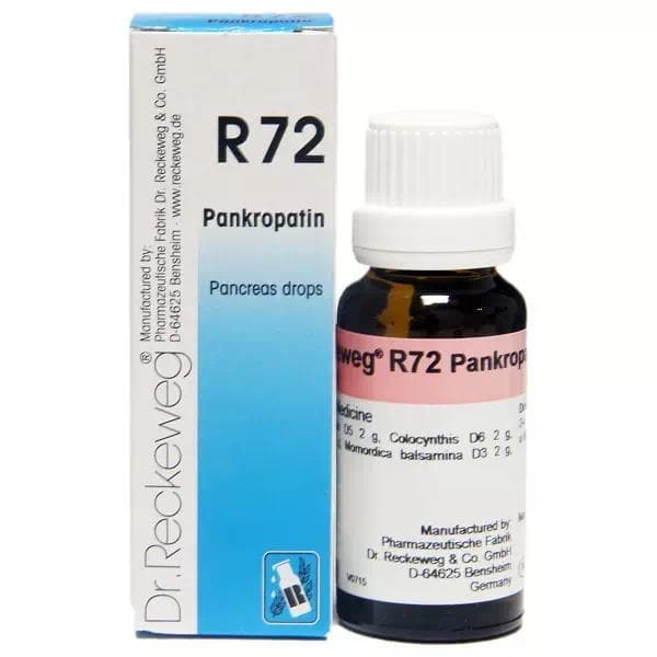 Dr Reckeweg R 72 Pancreas