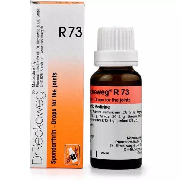 Dr Reckeweg R 73 Joints