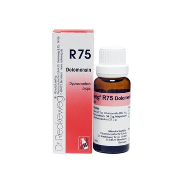 Dr Reckeweg R 75 Dysmenorrhoea