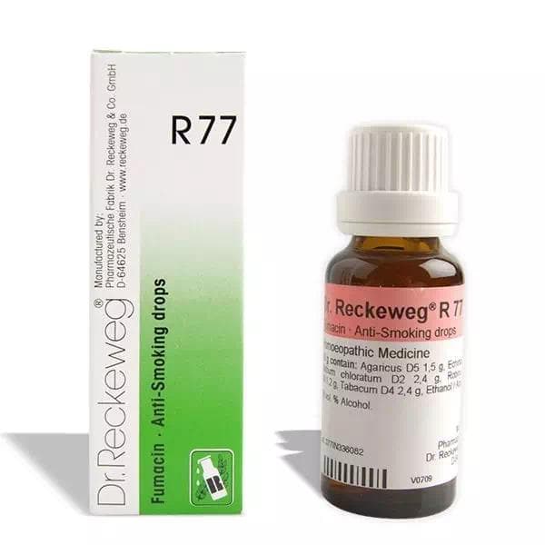 Dr Reckeweg R 77 Fumacin