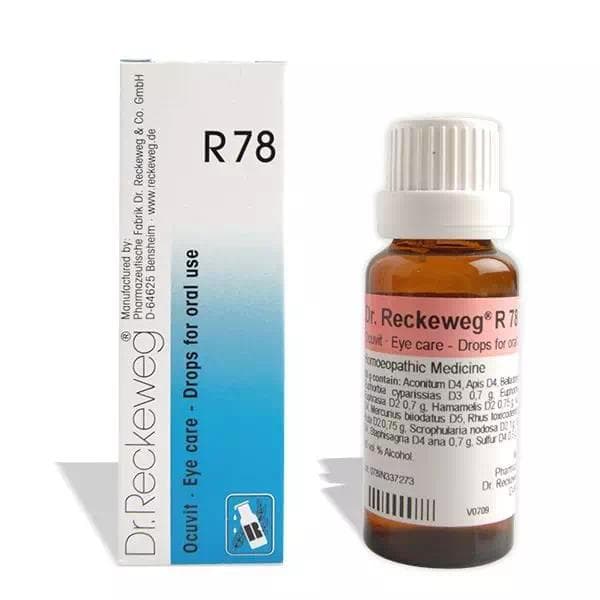 Dr Reckeweg R 78 Oral Eyecare