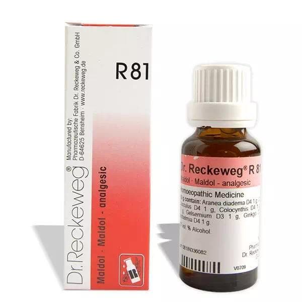 Dr Reckeweg R 81 Maldol Analgesic