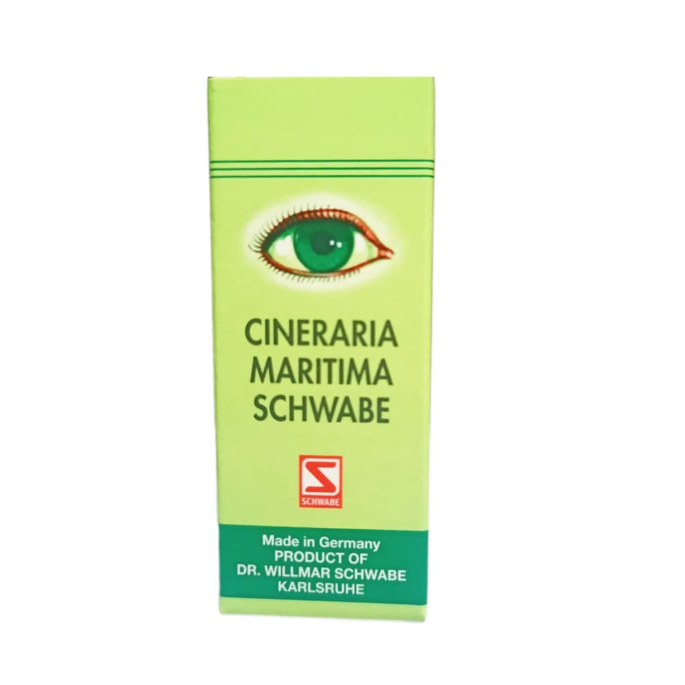 Cineraria Maritima Schwabe Eye Drops