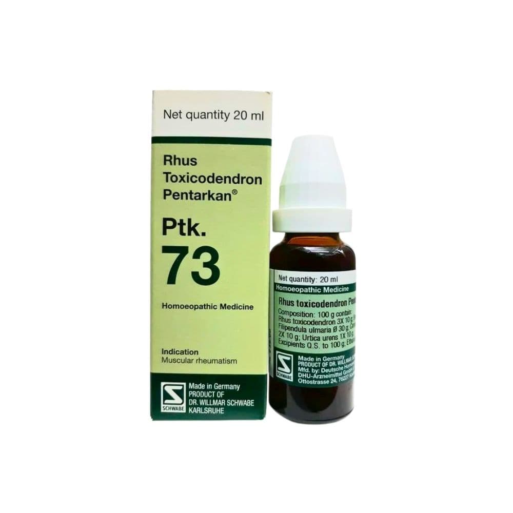 Rhus Tox Pentarkan (Ptk 73)