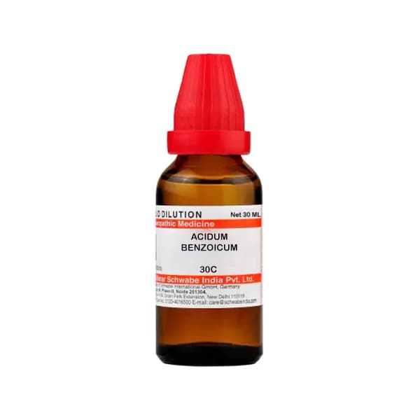 Acidum Benzoicum