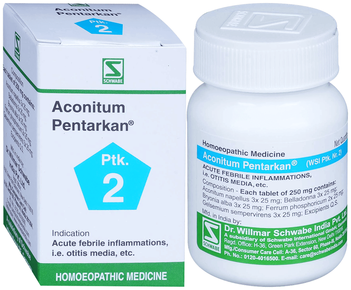 Aconitum Pentarkan (Ptk 2) Tablet
