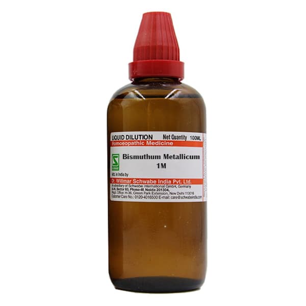 Bismuthum Metallicum