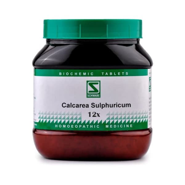 Calcarea Sulphurica