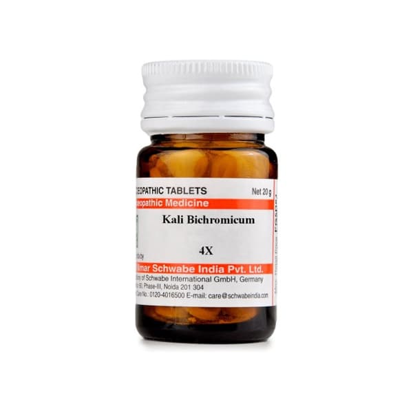 Kalium Bichromicum